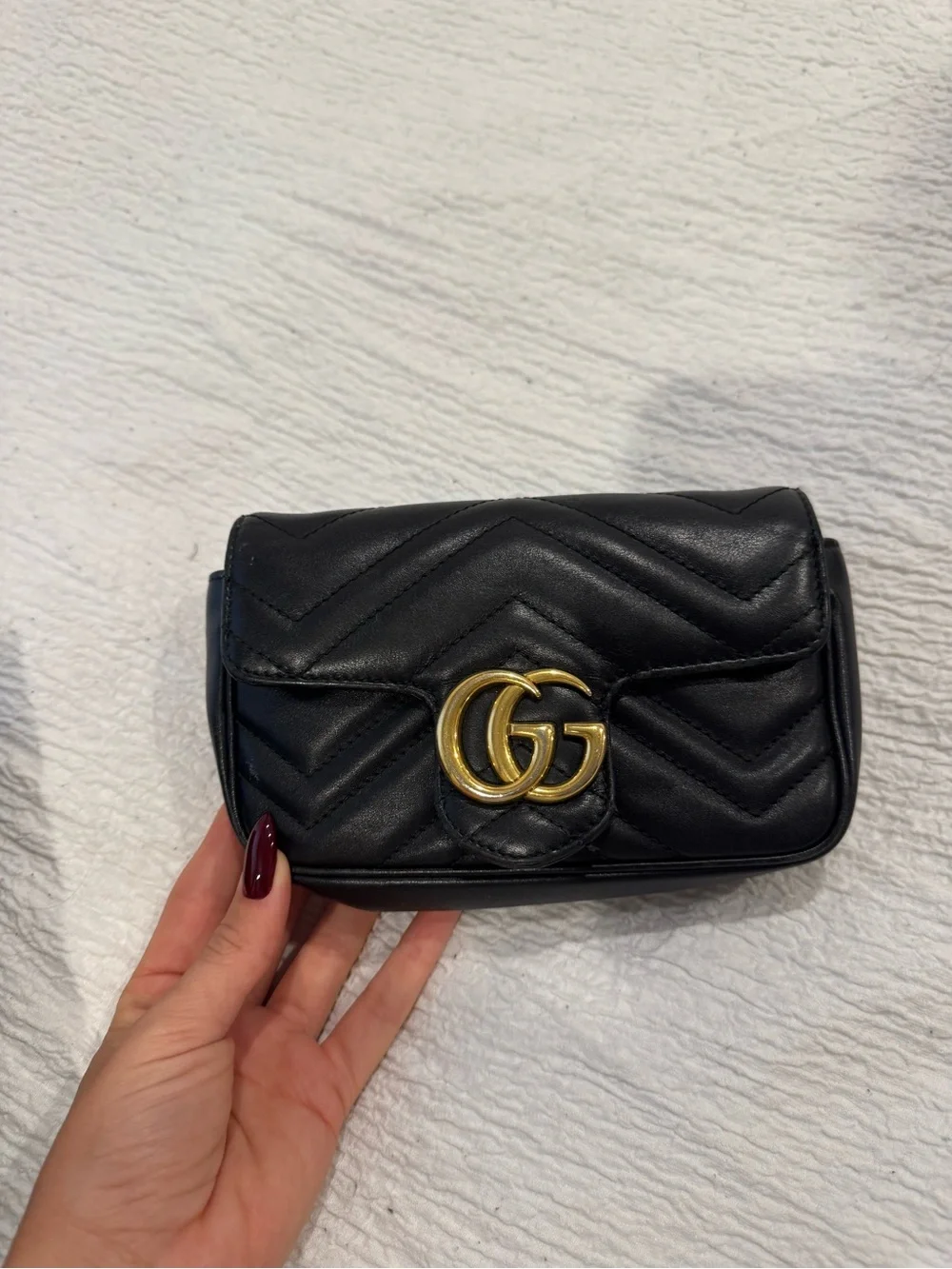 Gucci GG Marmont mini shoulder bag